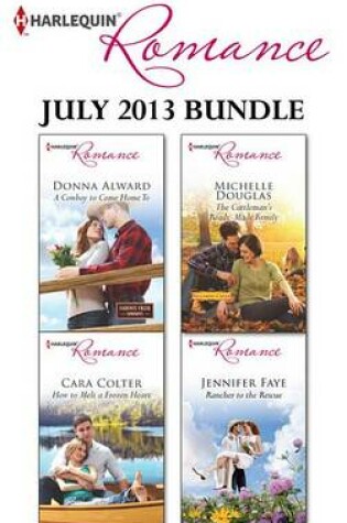 Cover of Harlequin Romance July 2013 Bundle