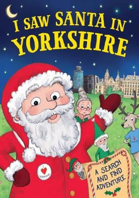 Book cover for I Saw Santa in Yorkshire