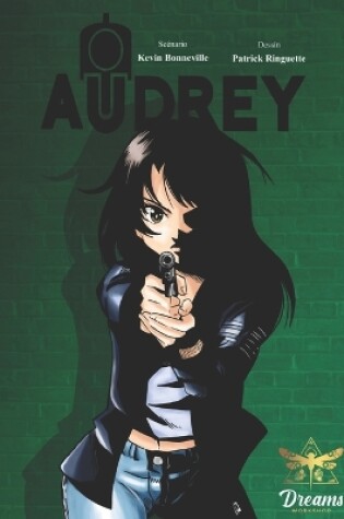 Cover of Audrey - la bande-dessinée