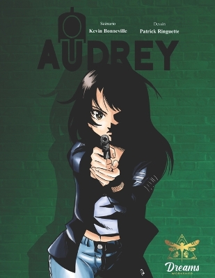 Cover of Audrey - la bande-dessin�e