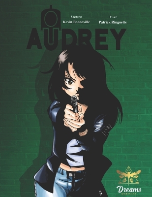 Book cover for Audrey - la bande-dessinée