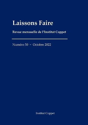 Book cover for Laissons Faire - n. 50 - octobre 2022