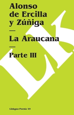 Book cover for La Araucana