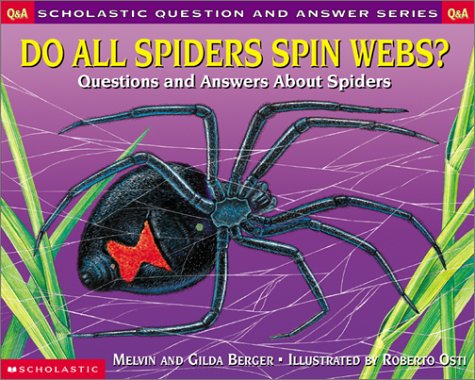 Book cover for Do All Spiders Spin Webs?
