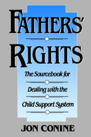 Cover of Fathers' Rights