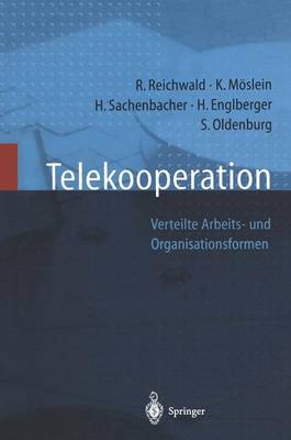 Book cover for Telekooperation