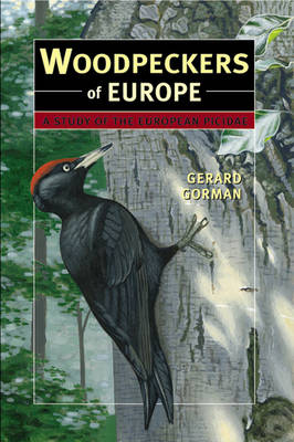 Book cover for Woodpeckers of Europe