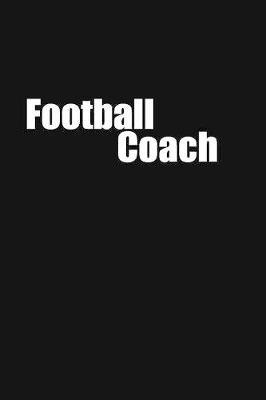 Book cover for Football Coach
