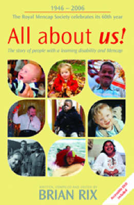 Book cover for All About Us!