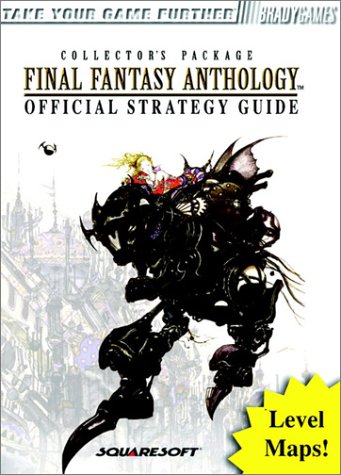Book cover for Final Fantasy Anthology