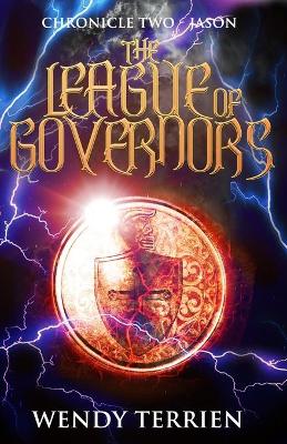 Book cover for The League of Governors