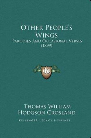 Cover of Other People's Wings