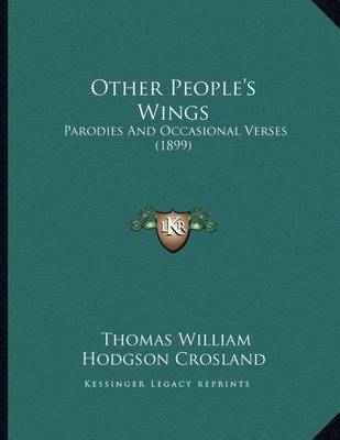 Book cover for Other People's Wings