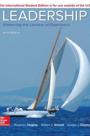 Cover of ISE Leadership: Enhancing the Lessons of Experience
