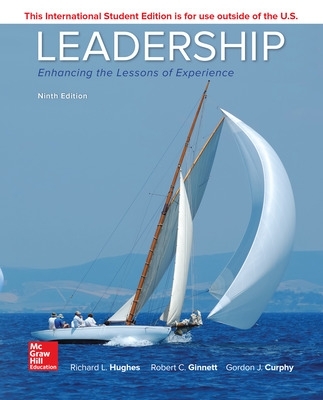 Book cover for ISE Leadership: Enhancing the Lessons of Experience