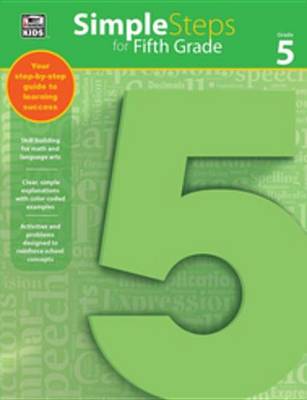 Cover of Simple Steps for Fifth Grade