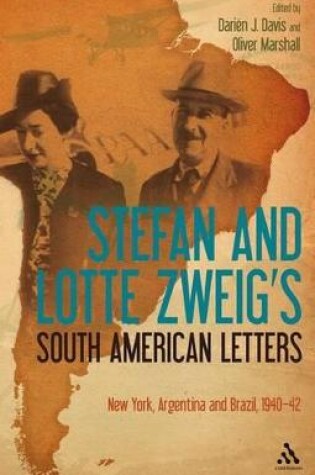 Cover of Stefan and Lotte Zweig's South American Letters