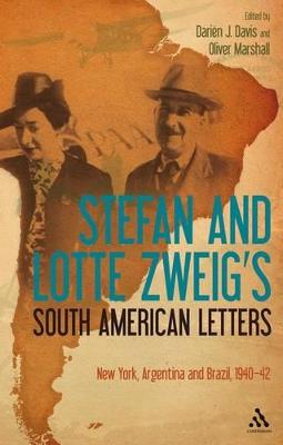 Book cover for Stefan and Lotte Zweig's South American Letters