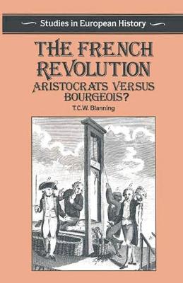 Book cover for The French Revolution