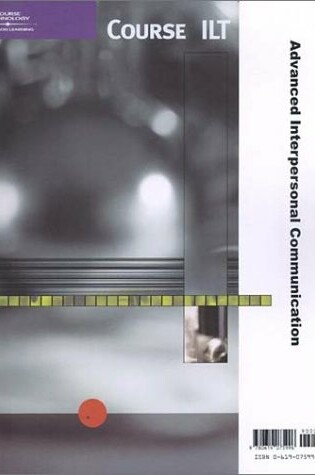 Cover of Advncd Interpersonal Communica