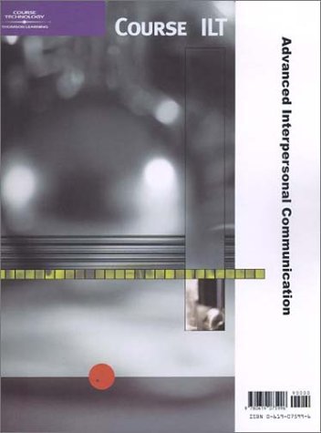 Book cover for Advncd Interpersonal Communica