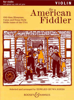 Book cover for American Fiddler