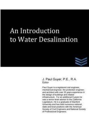 Cover of An Introduction to Water Desalination