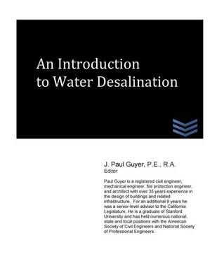 Book cover for An Introduction to Water Desalination