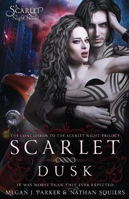 Book cover for Scarlet Dusk
