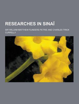 Book cover for Researches in Sinai