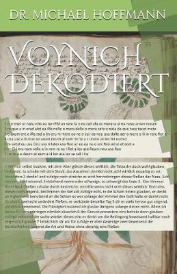 Book cover for Voynich dekodiert