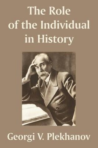 Cover of The Role of the Individual in History