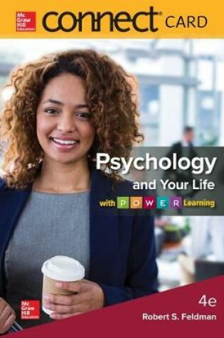 Cover of Connect Access Card for Psychology and Your Life with P.O.W.E.R. Learning