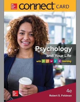 Book cover for Connect Access Card for Psychology and Your Life with P.O.W.E.R. Learning