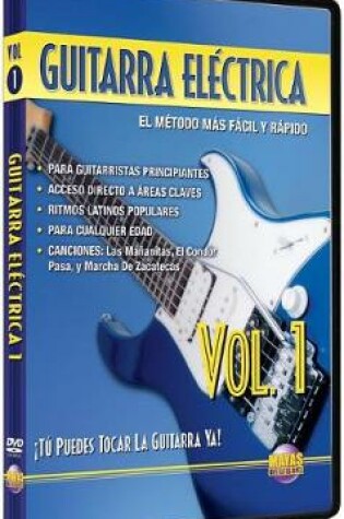 Cover of Guitarra Electrica, Vol 1