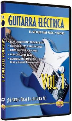 Book cover for Guitarra Electrica, Vol 1