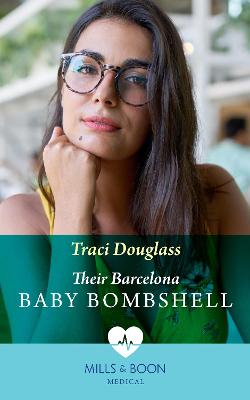 Book cover for Their Barcelona Baby Bombshell
