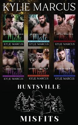 Book cover for The Huntsville Misfits Anthology
