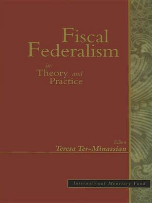 Book cover for Fiscal Federalism in Theory and Practice