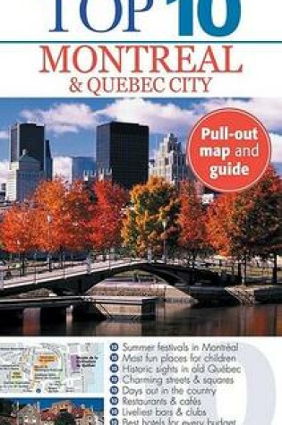 Cover of Top 10 Montreal & Quebec City