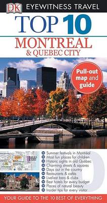 Book cover for Top 10 Montreal & Quebec City