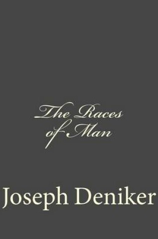 Cover of The Races of Man