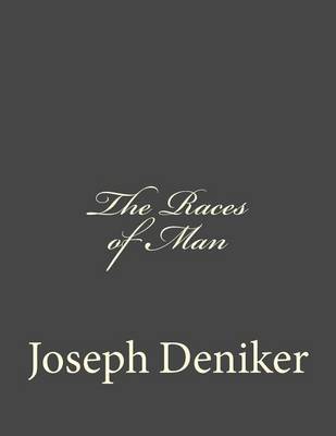 Book cover for The Races of Man