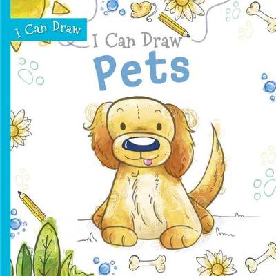 Book cover for I Can Draw Pets