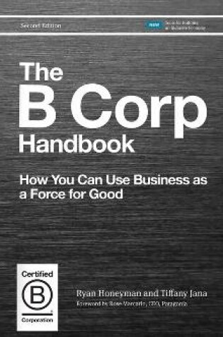 Cover of The B Corp Handbook 2nd Edition