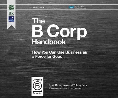 Book cover for The B Corp Handbook 2nd Edition