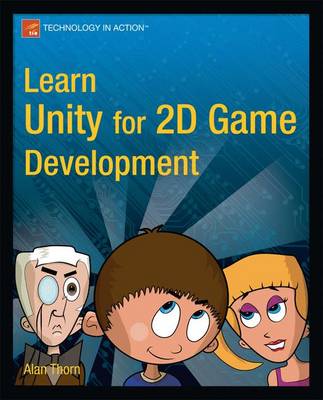 Book cover for Learn Unity for 2D Game Development