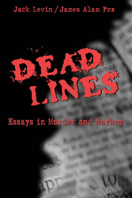 Book cover for Dead Lines