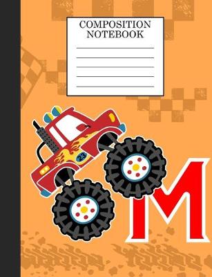 Book cover for Composition Notebook M