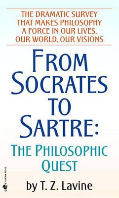 Book cover for From Socrates to Sartre